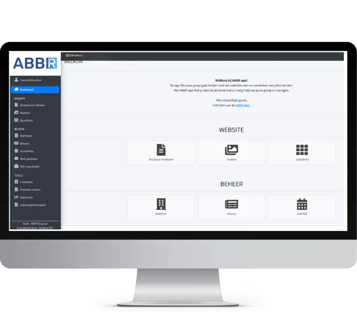 ABBR-App - beheeromgeving