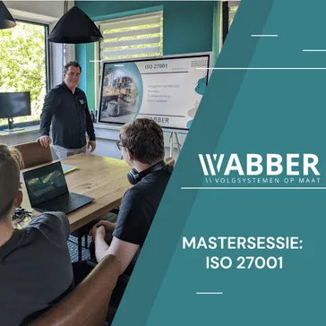 Mastersessie: ISO 27001