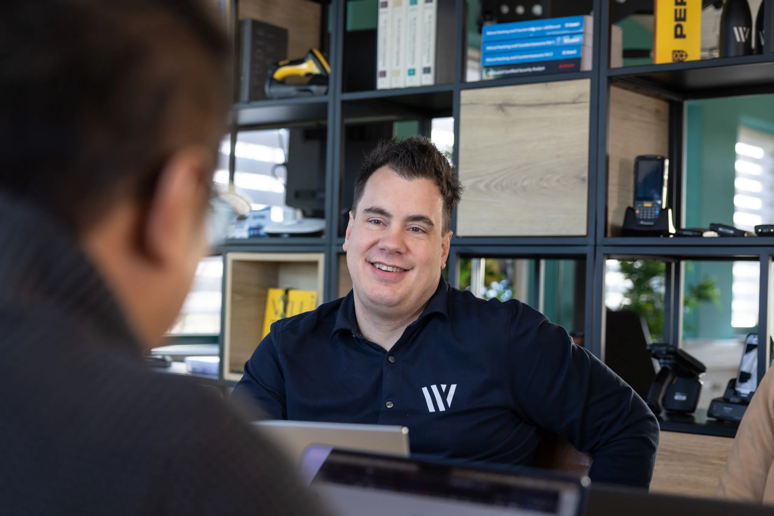 Kennismaking bij Wabber