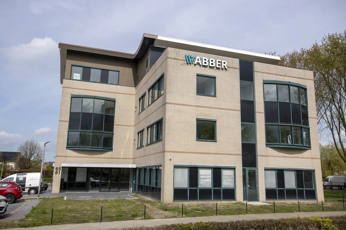 Het team van Wabber B.V.