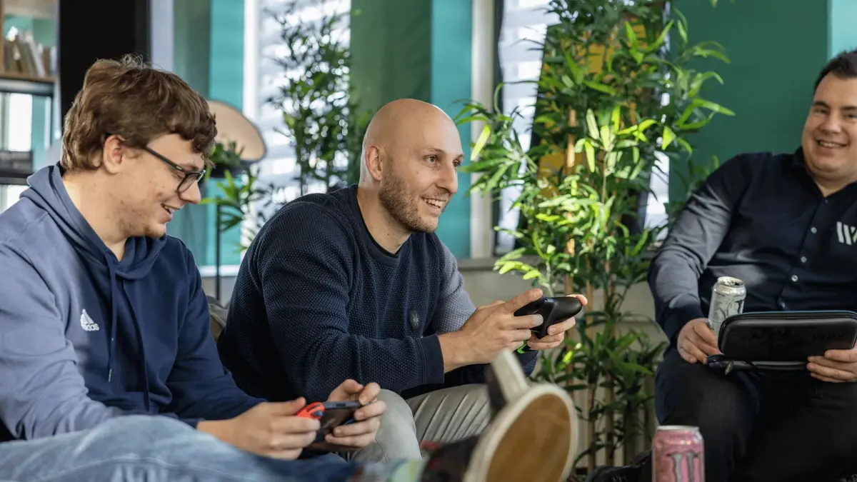 Gezelligheid bij Wabber